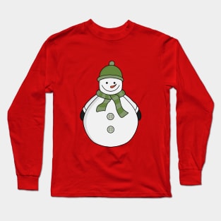 Cold snowman Long Sleeve T-Shirt